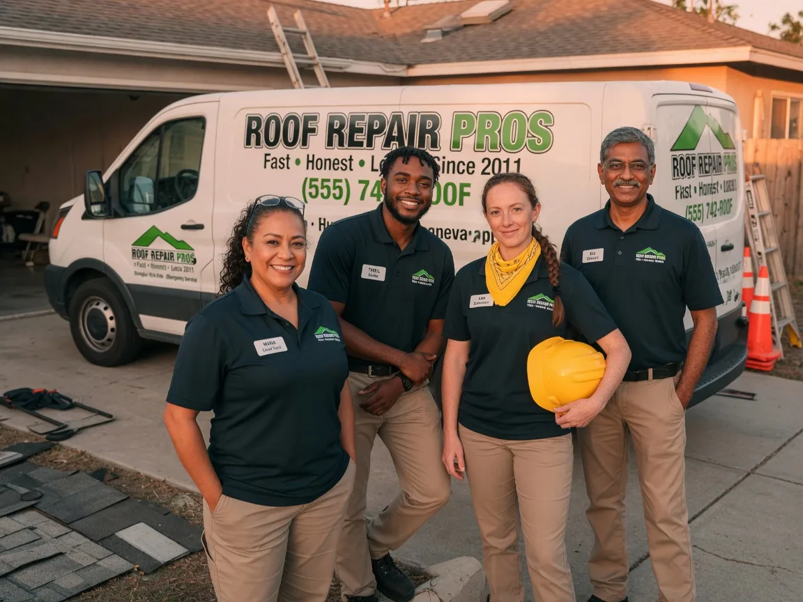 Roof Repair company in Kasbeer, IL