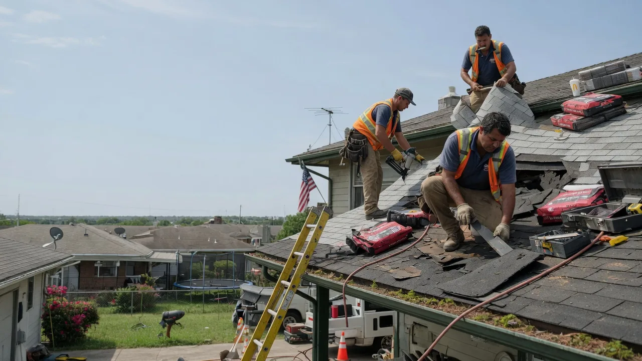 Roof Repair in Kasbeer, IL near me